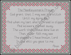 CH0146 - Needlewoman's Prayer - 4.50 GBP